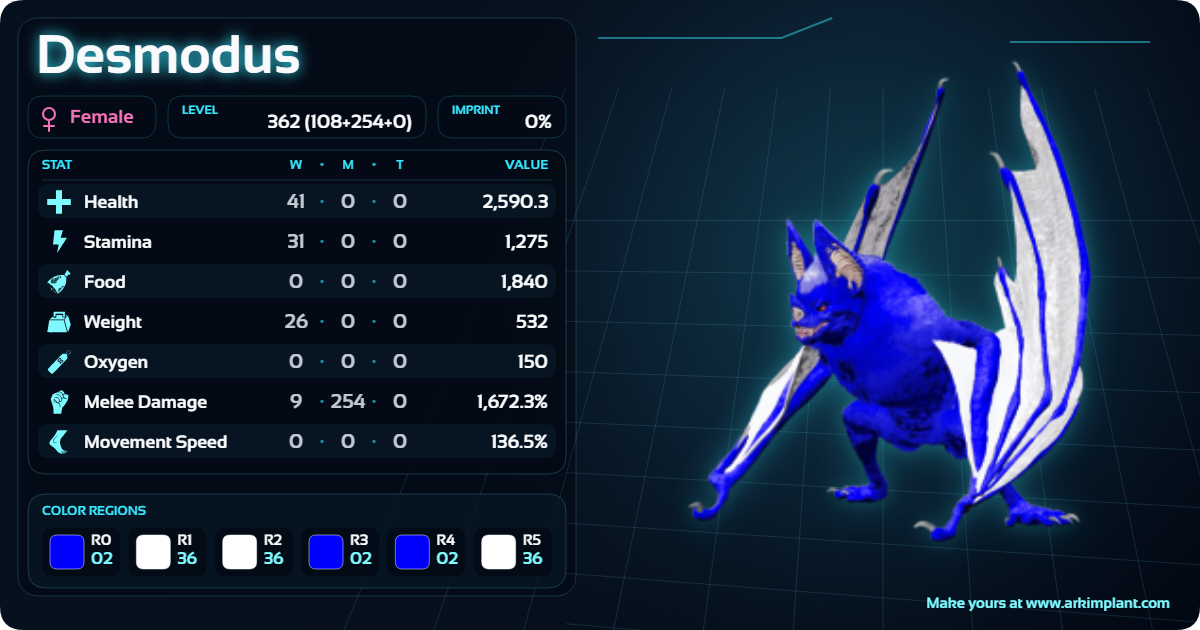 Desmodus